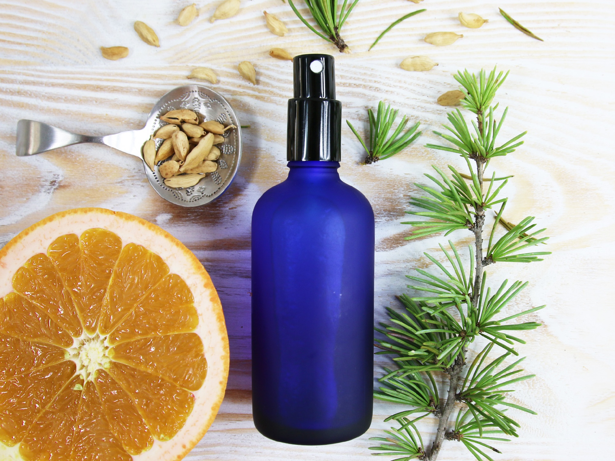Parfum d'ambiance hiver gourmand