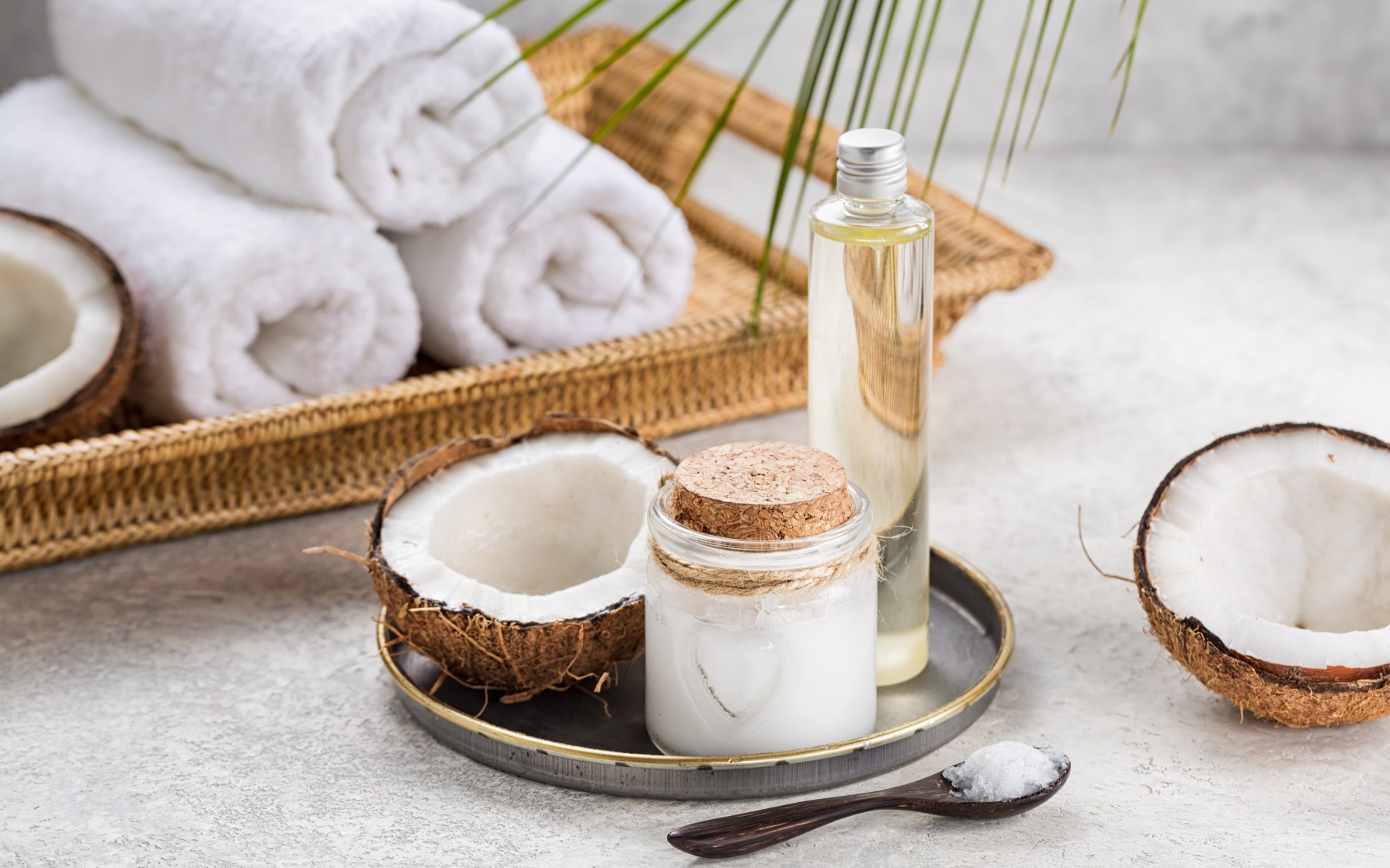 Les bienfaits de l'huile de Coco 