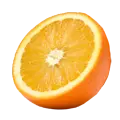 Zestes d'une demi-orange
