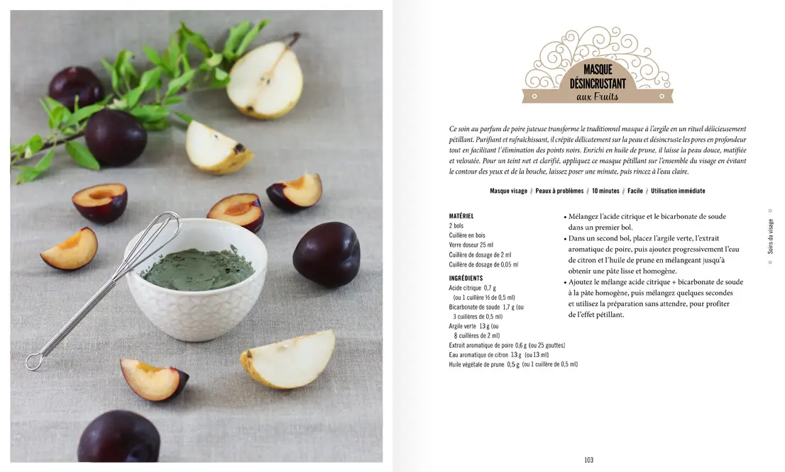 100 Recettes de cosmétiques maison - Aroma-Zone