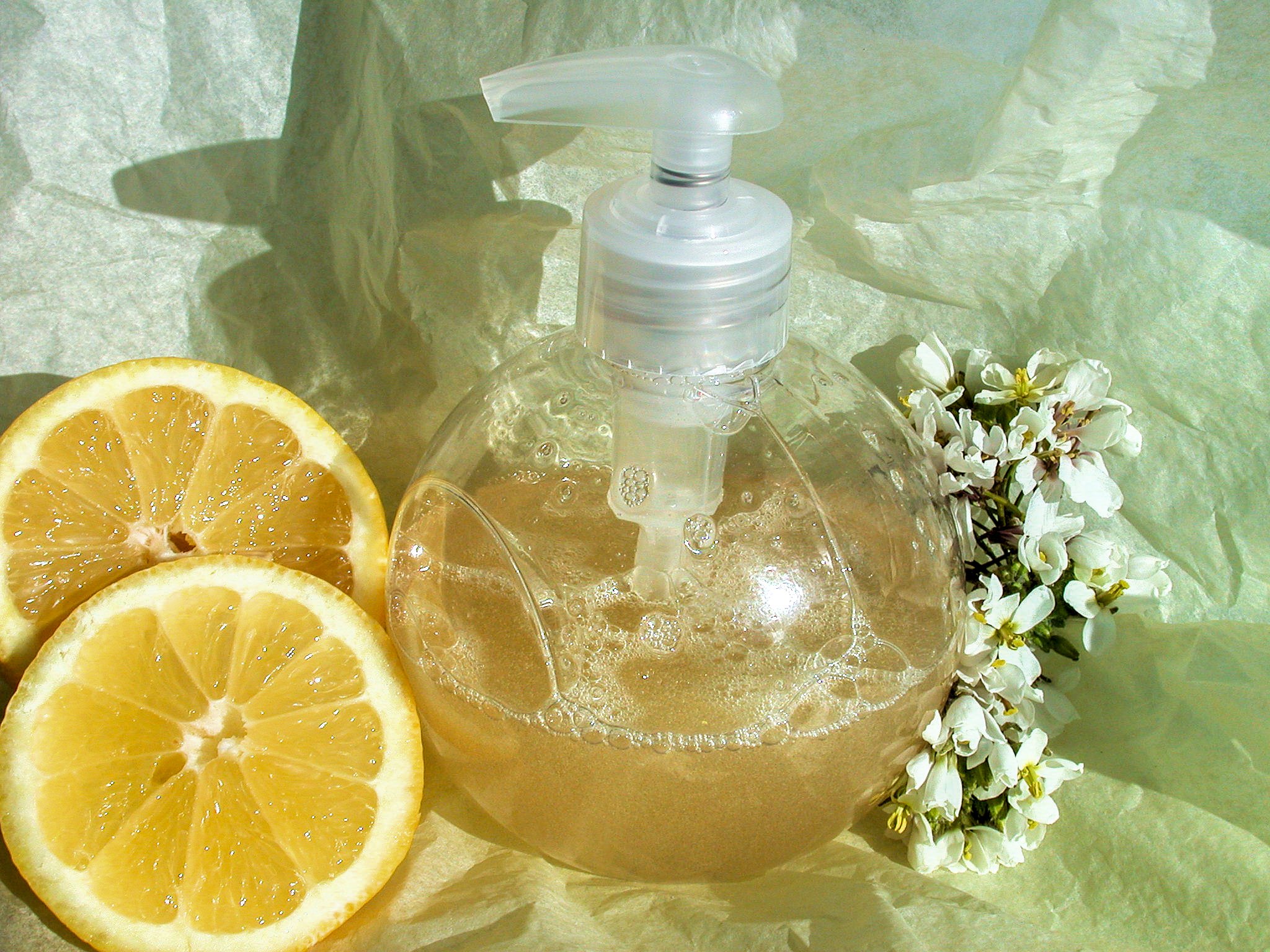 Gel detergente alla Manuka e al Limone purificanti
