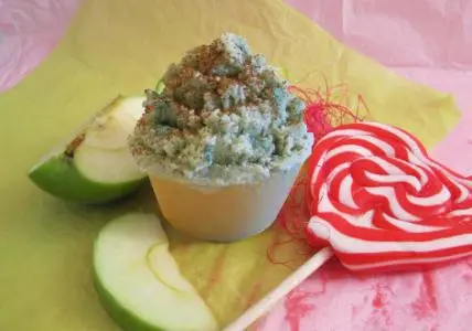 Savon rigolo à la pomme