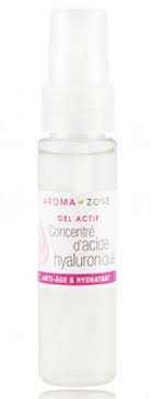 Gel attivo concentrato di acido ialuronico
