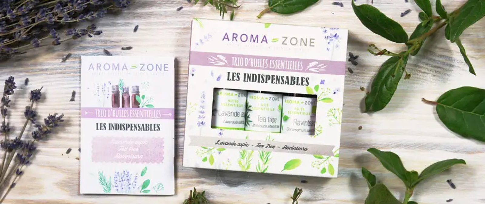 Aroma Zone - Huile essentielle - TeaTree - Hair'itageBox