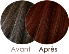 Henné Color Premium Auburn Passion Par NJD - Coloration Naturelle Cheveux, Teinte Auburn/roux Cuivré, En Poudre, Neuf