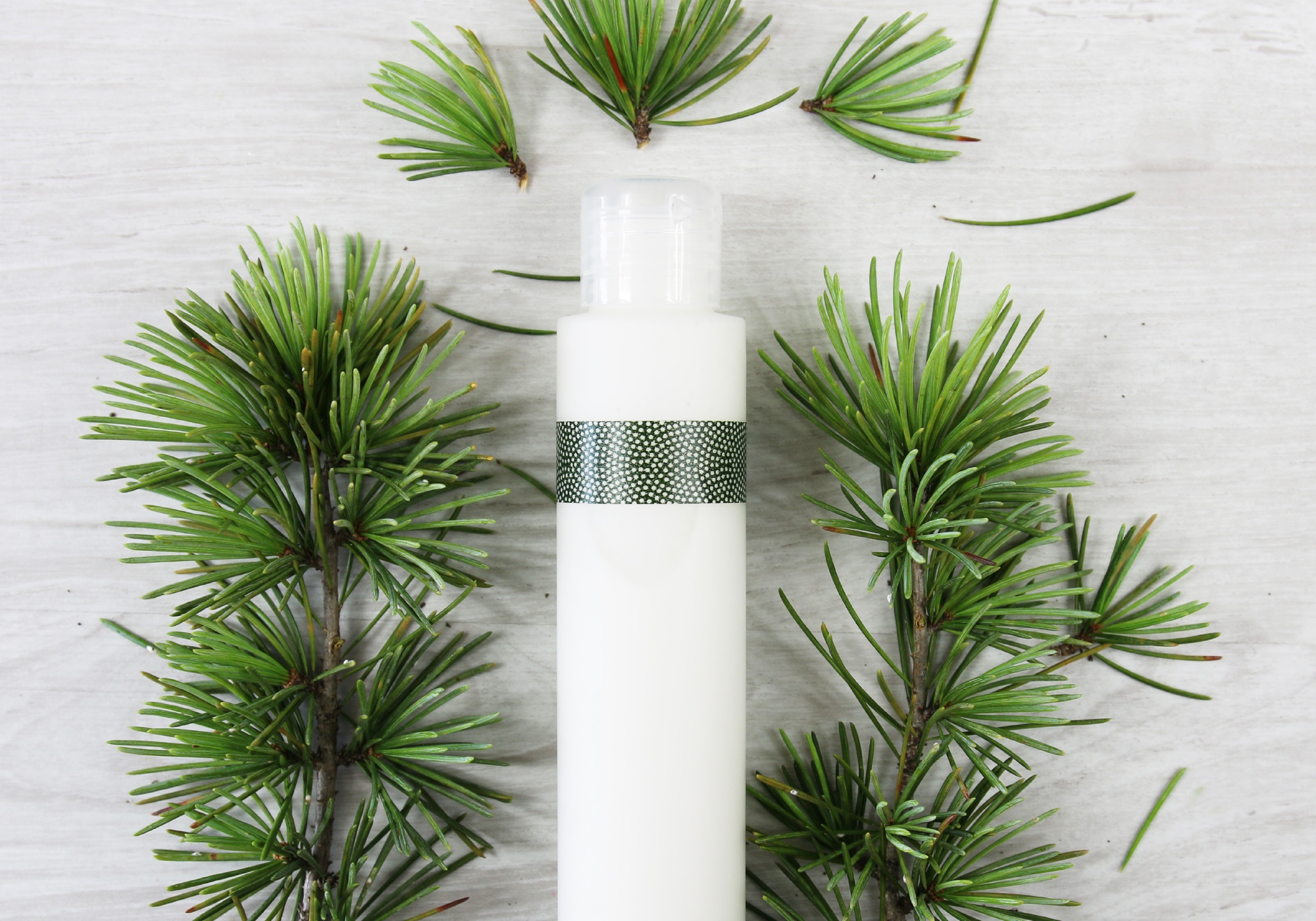Lait aux actifs  tonifiants pour le corps