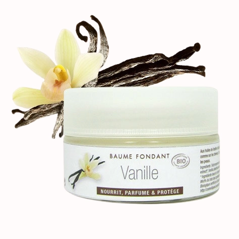 Baume de soin Bio Karité & Vanille
