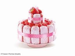 Biscuits roses de Reims