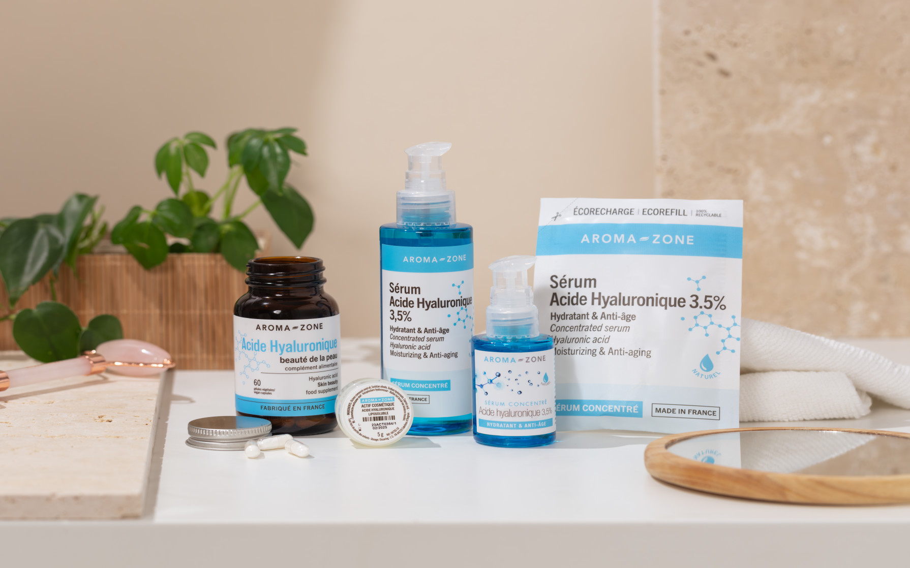 L'acide hyaluronique dans tous ses états AromaZone