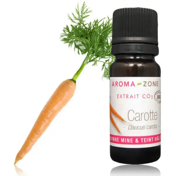 La carotte extrait C02