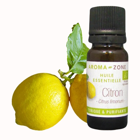 Huile essentielle Citron sans furocoumarines de Sicile BIO