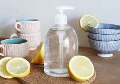 Liquide vaisselle au citron