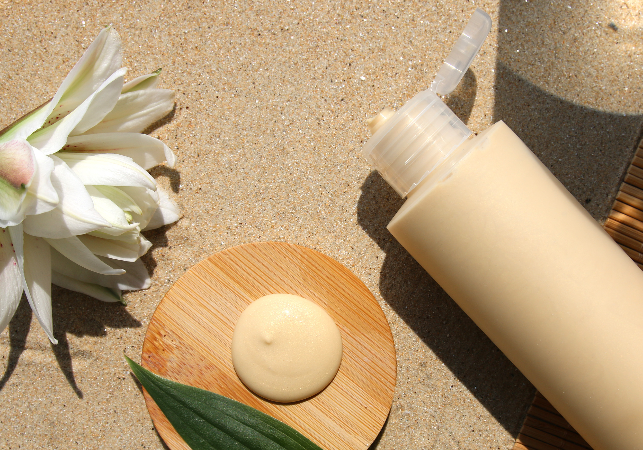 Lait sublimateur de bronzage AromaZone