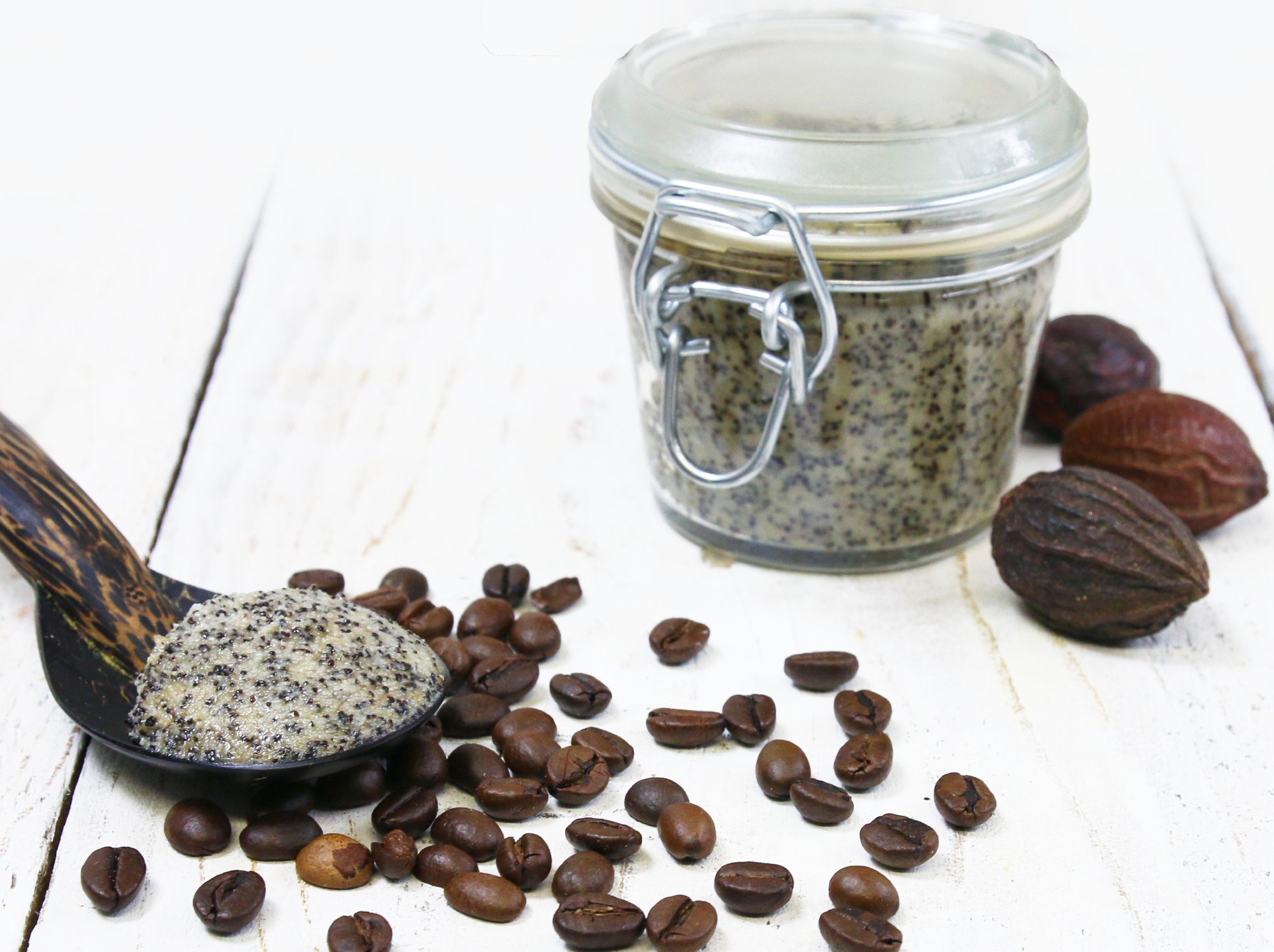 Exfoliant pour le corps Coffee
