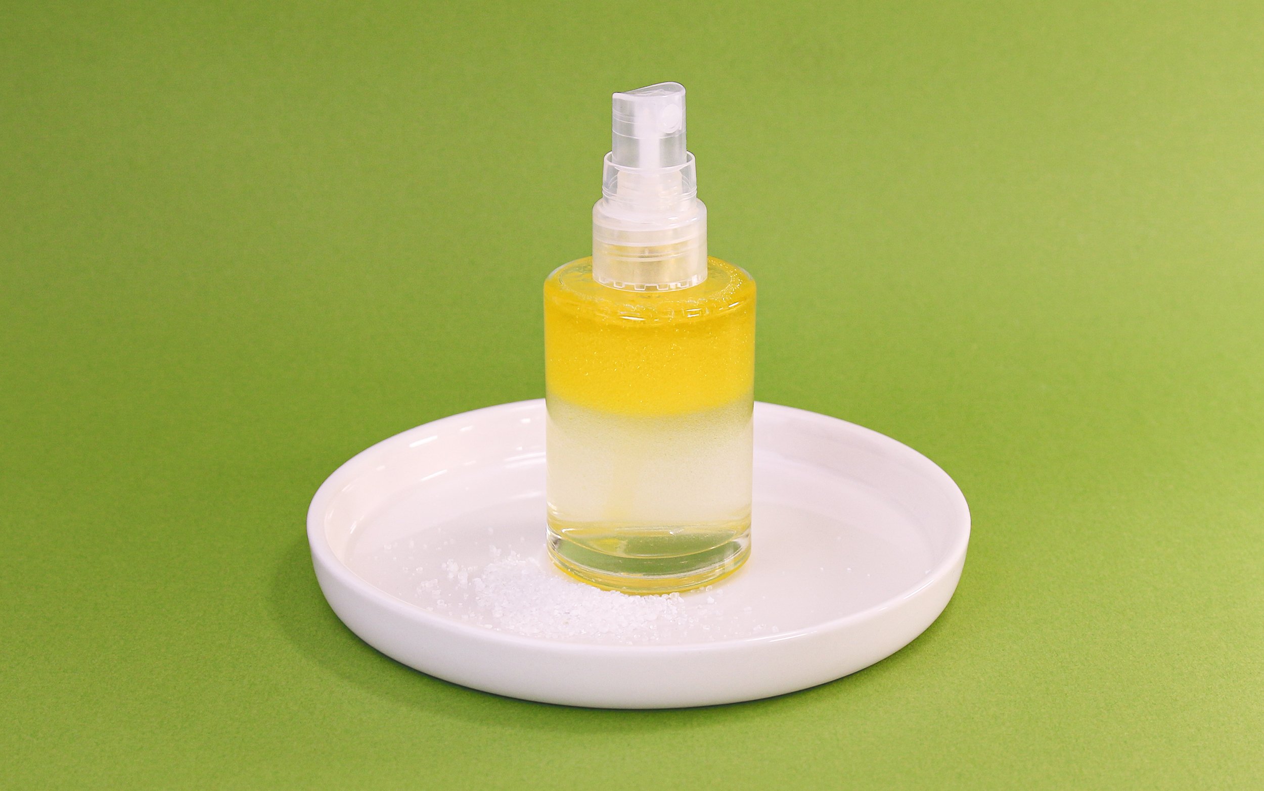 Recette spray nourrissant pour les cheveux à l'huile de piqui