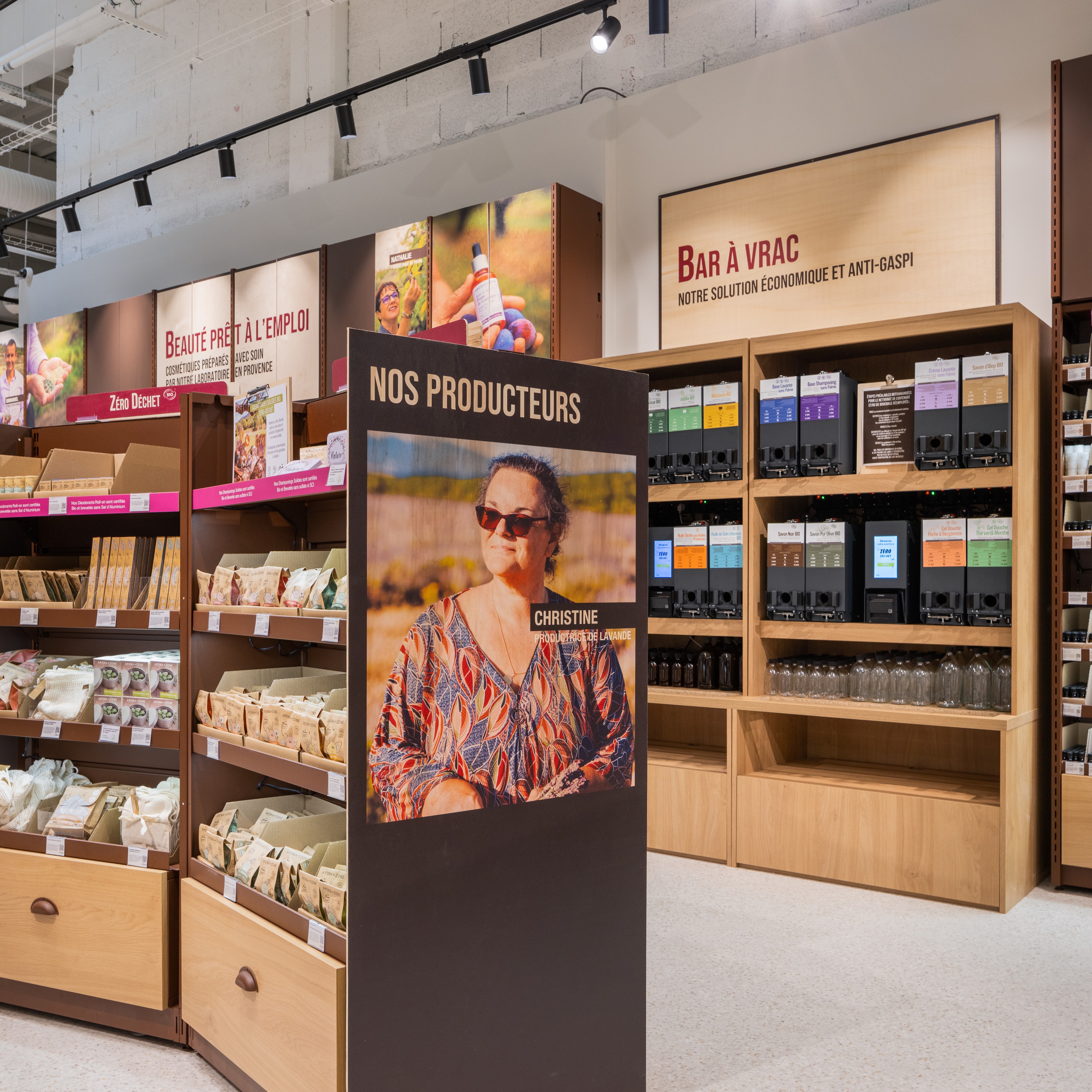 Boutique AromaZone Nantes Atlantis AromaZone