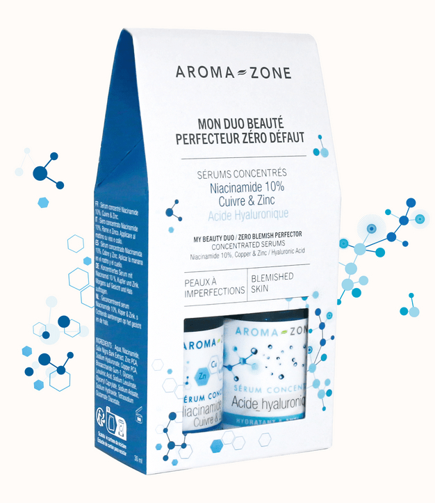 L'acide hyaluronique provoque til ou soulage til l'acné ? AromaZone