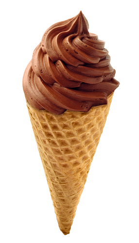 Glace au choix