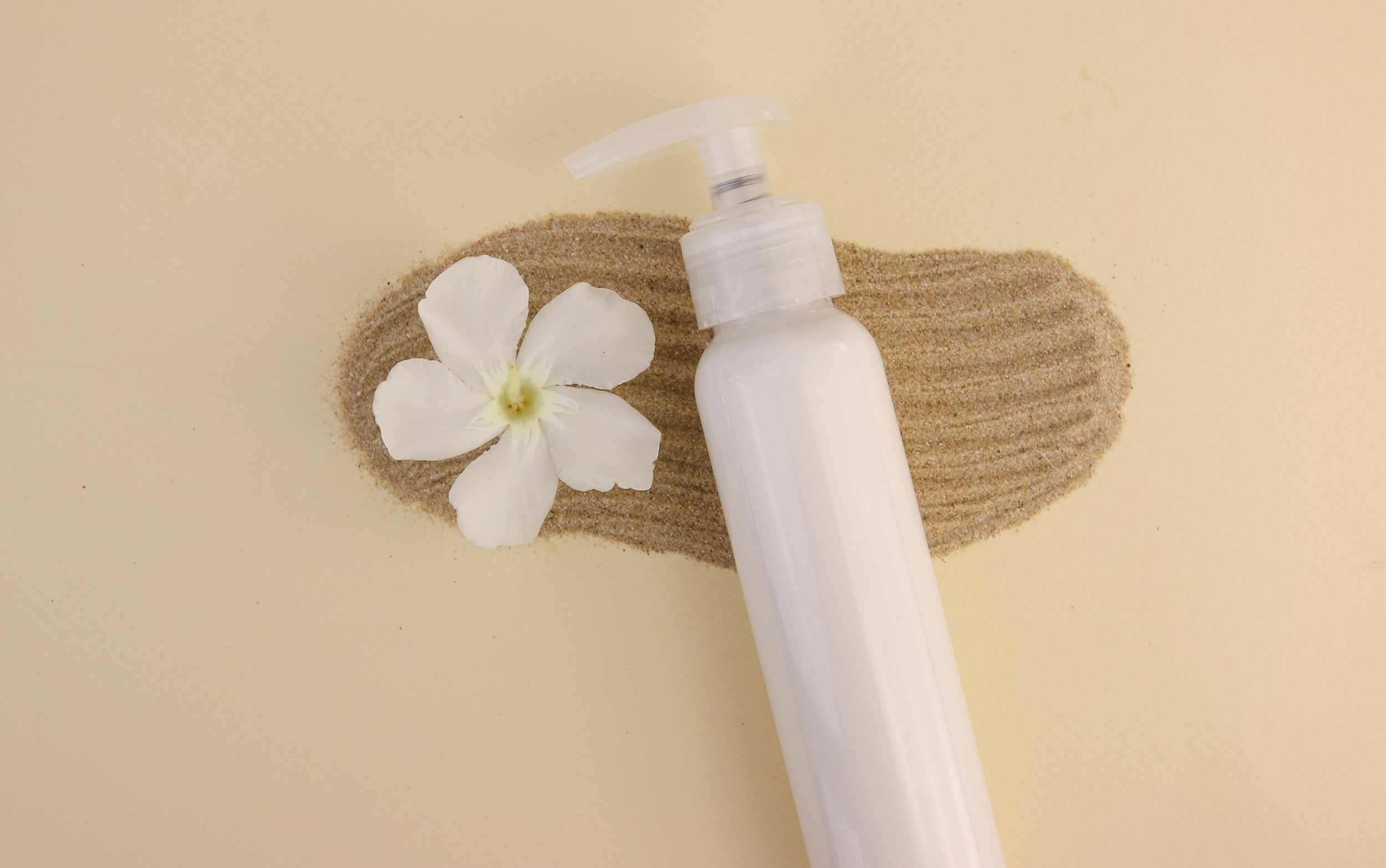 Lait hydratant après-soleil Sable des îles