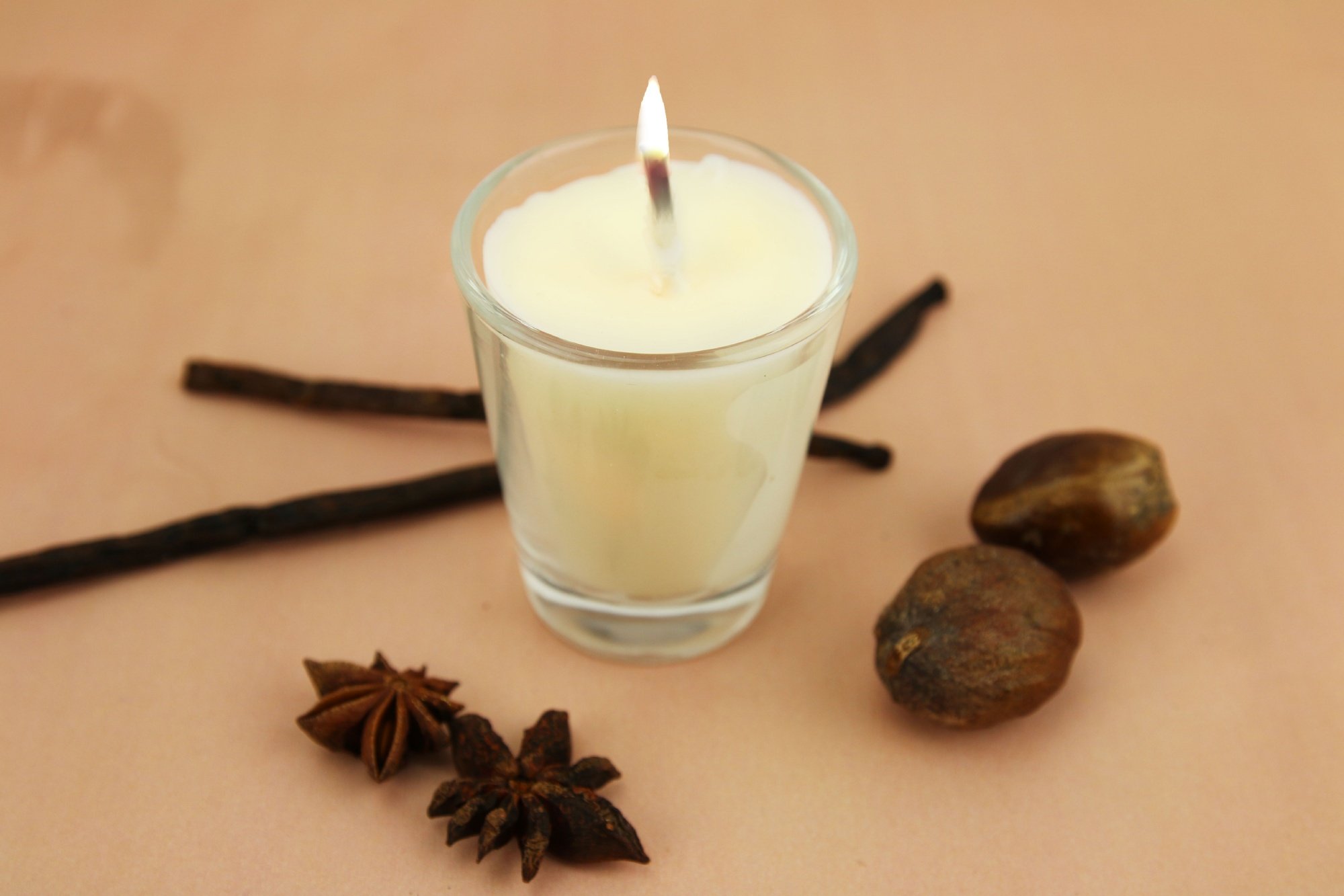 Ricetta candela sensuale alla vaniglia
