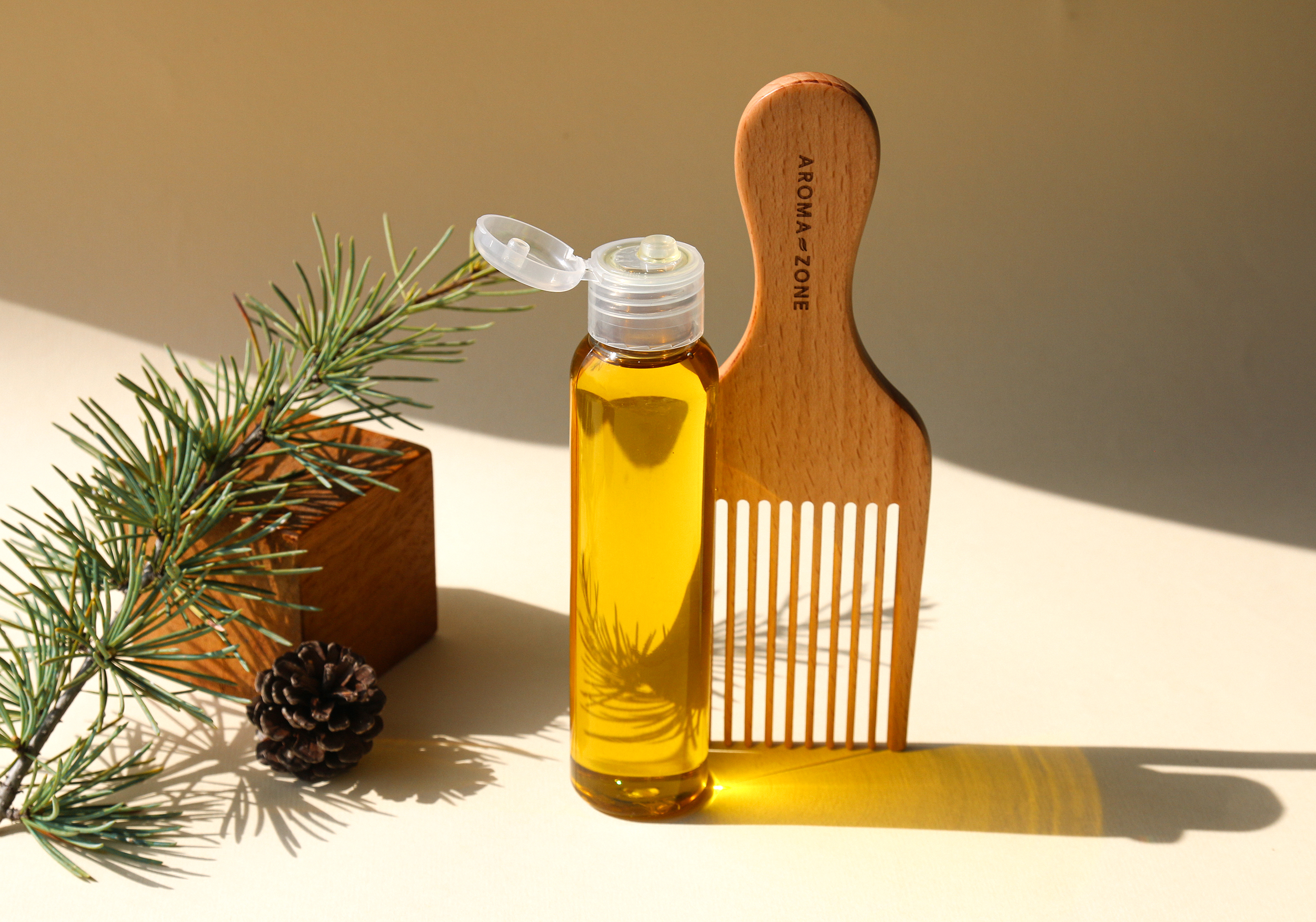 Huile Pour La Pousse Des Cheveux - 100 Ml, Aux Huiles Naturelles (romarin, Argan, Coco...), Neuve