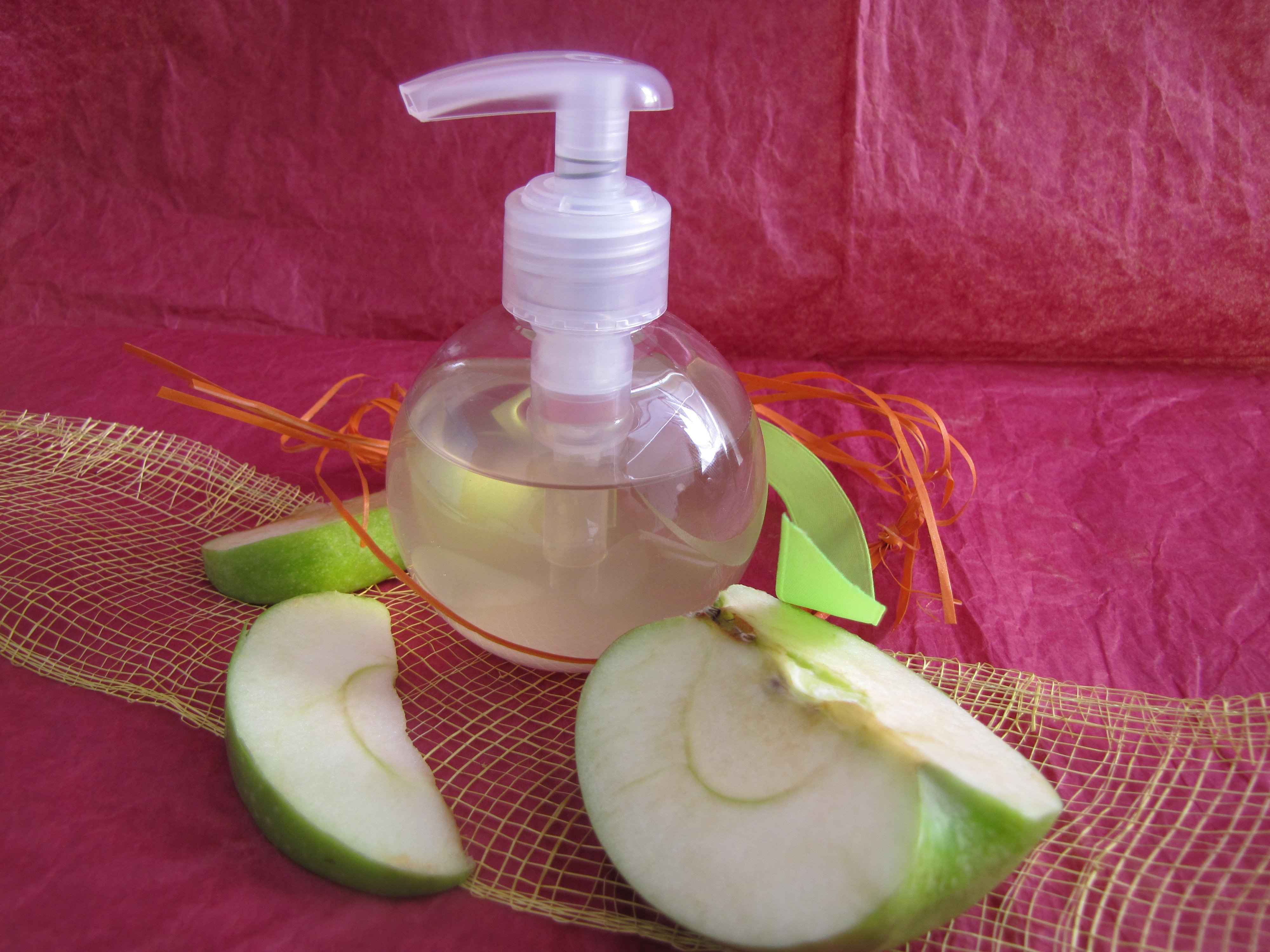 Shampooing brillance aux acides de fruits