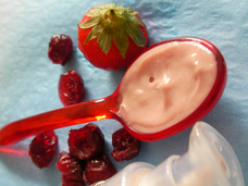 Emulsion aqueuse pepsy aux fruits rouges