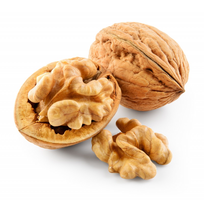 Fruits et noix au choix