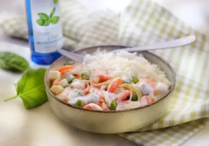 Recette printanière au Basilic