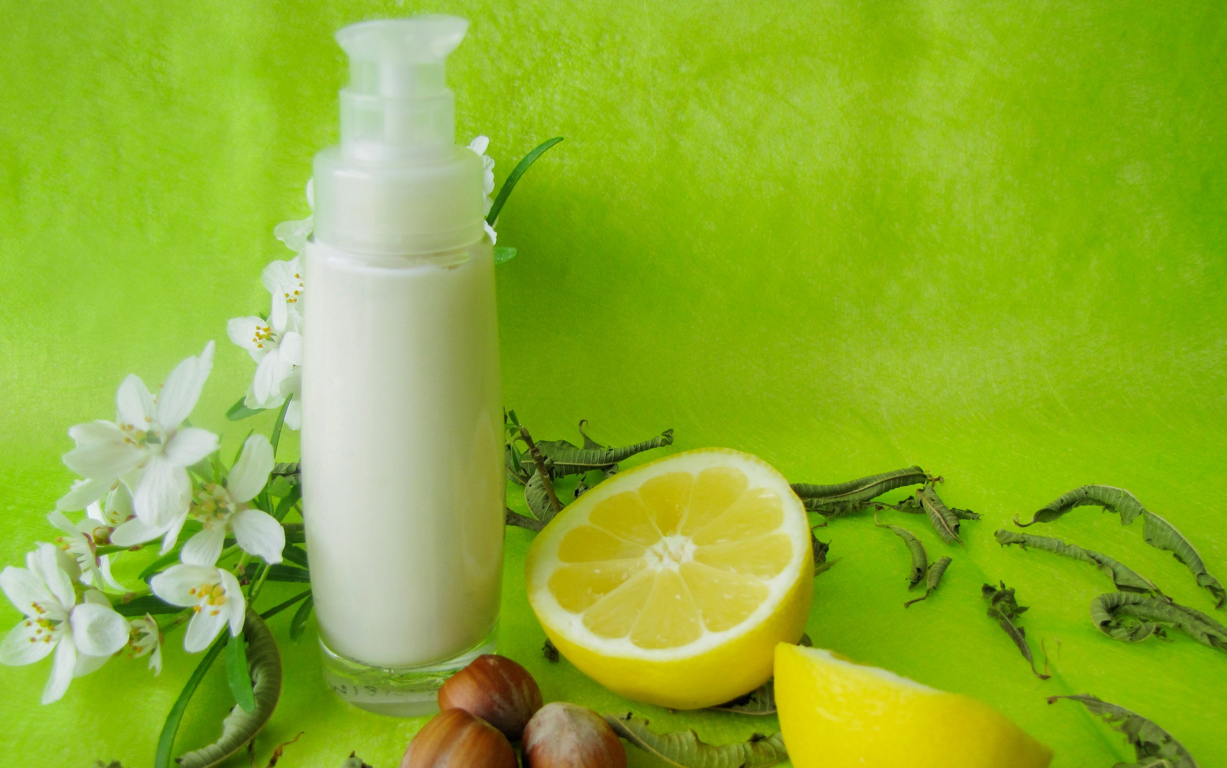 Fluide citron & thé vert pour peaux grasses et à imperfections