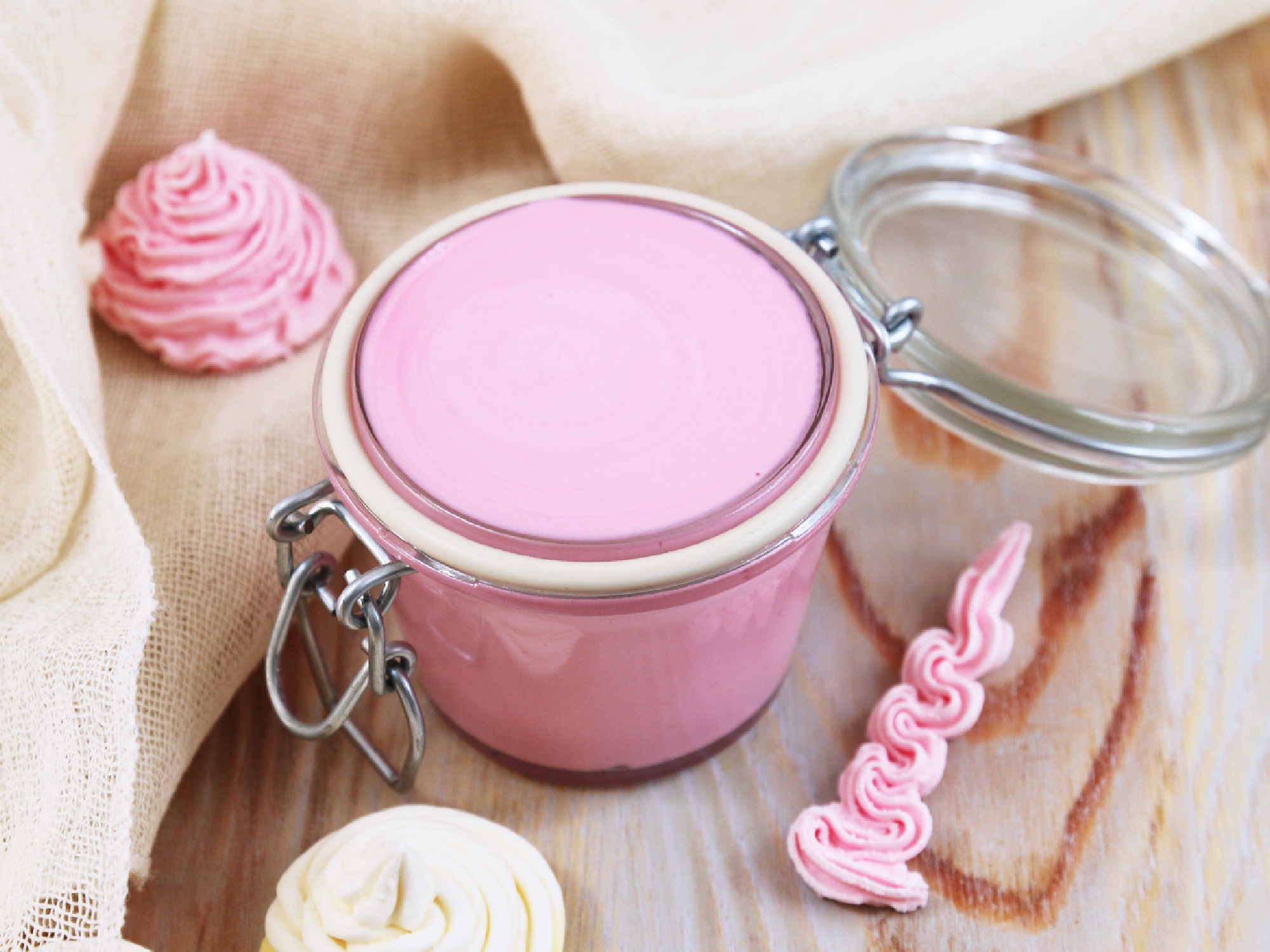 Crème moussante pour le bain "Bubble gum"