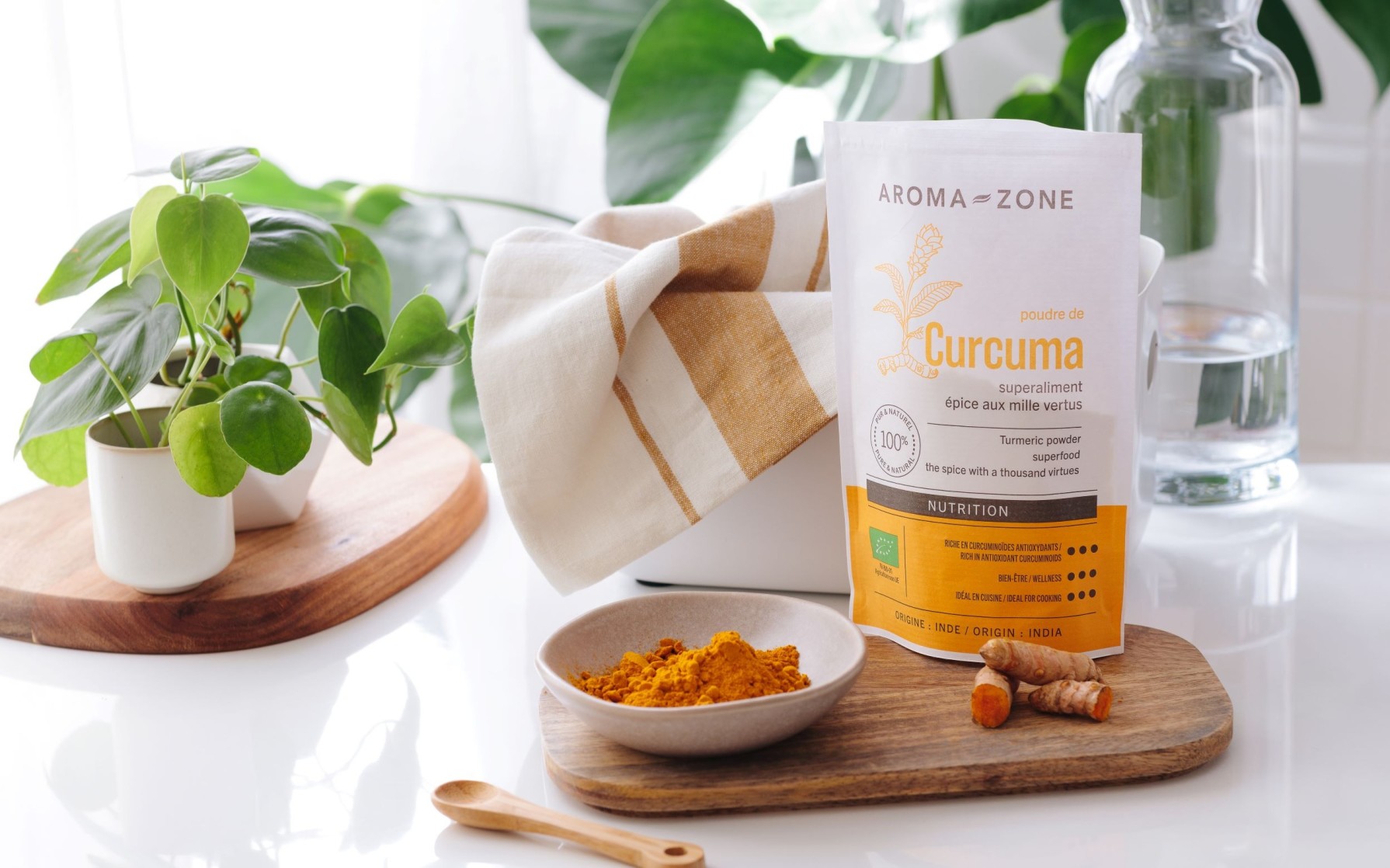 Le curcuma : un anti-inflammatoire naturel incontournable