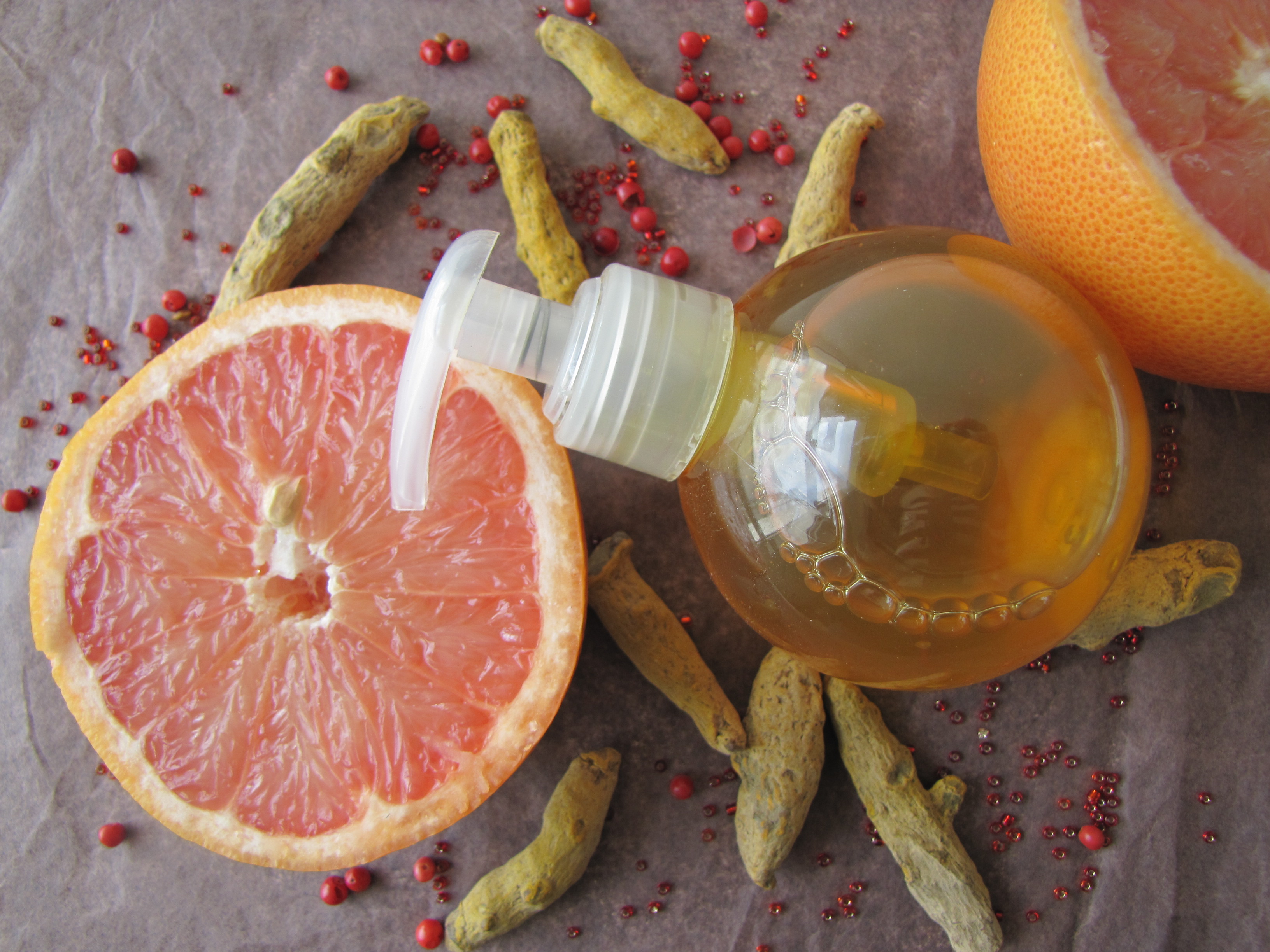 Recette gel douche maison Savon Noir & Fleur d'Oranger AromaZone