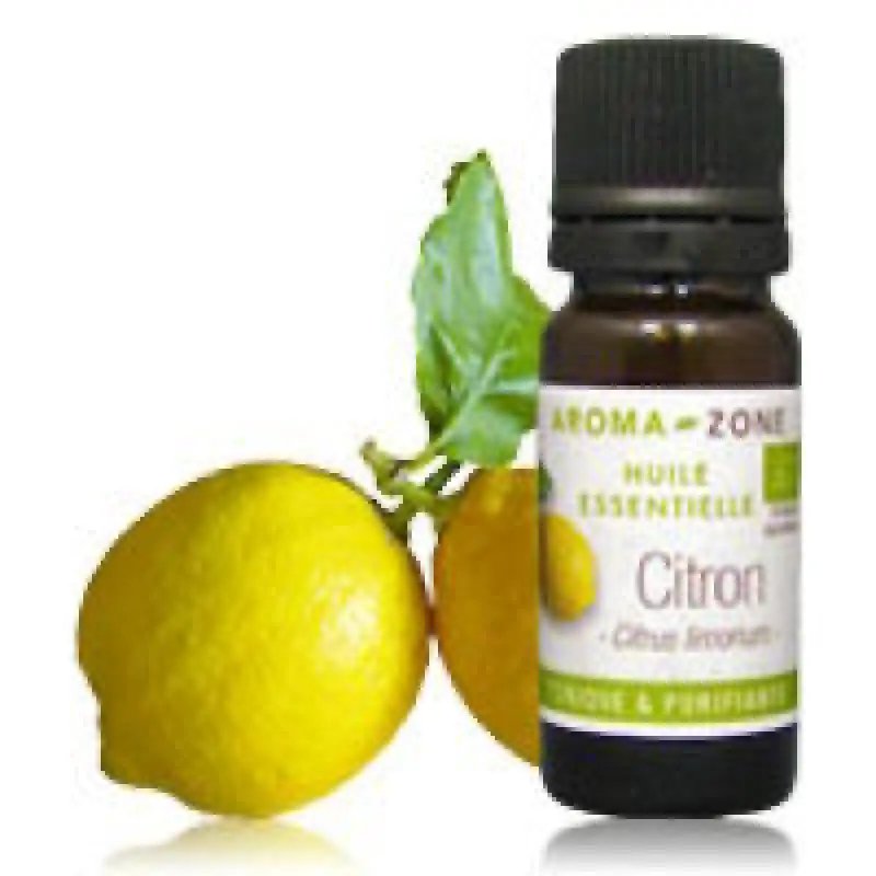Huile Essentielle Citron (zeste)