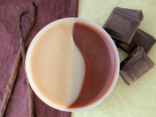 Baume de soin nourrissant pour le corps Vanille-Chocolat