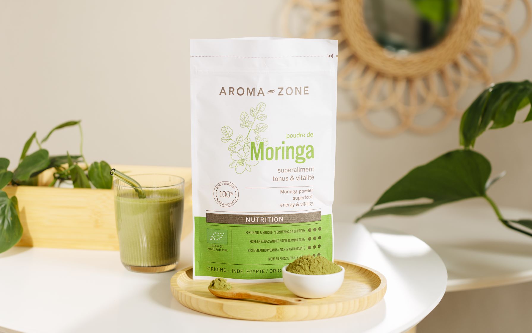 Les Bienfaits Du Moringa - Aroma-Zone