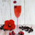 Champagne fleur d'hibiscus & framboise