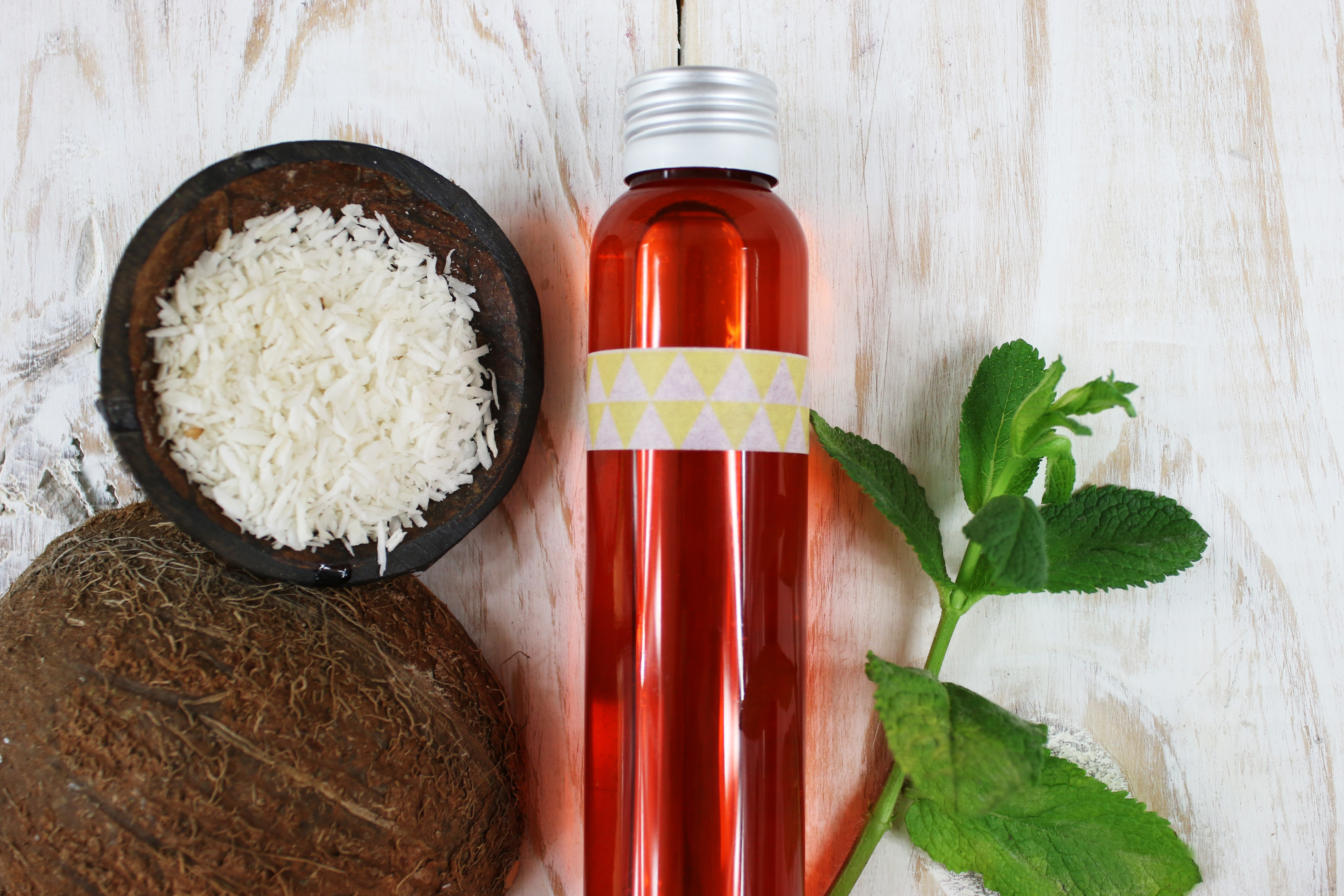 Bain de bouche naturel "Slow oil pulling" 
