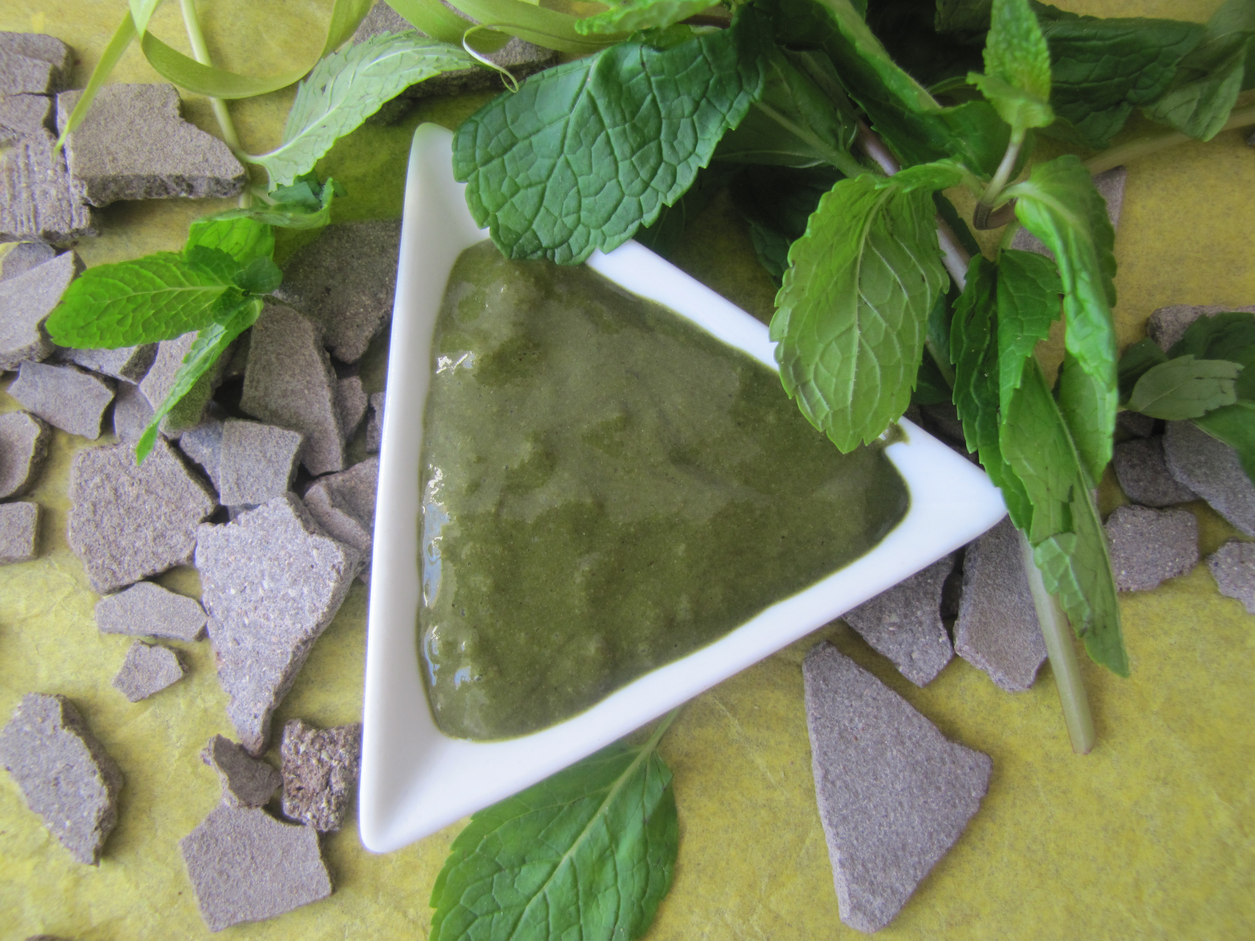 Masque "Stop imperfections" neem & menthe verte
