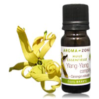 Huile essentielle d'ylang-ylang