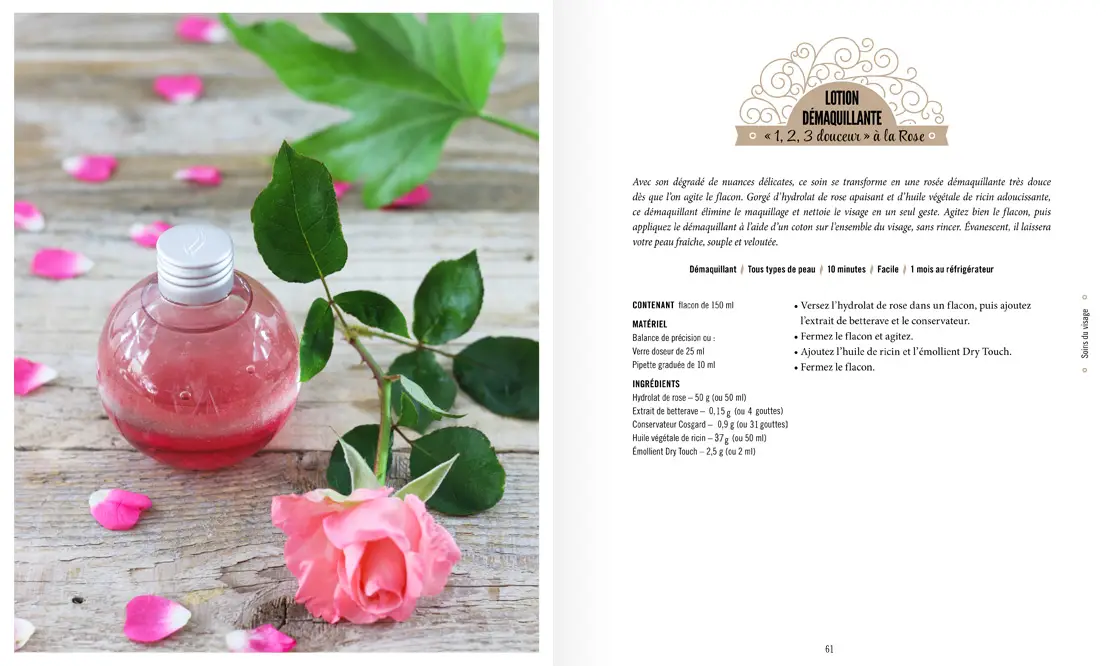 100 Recettes de cosmétiques maison - Aroma-Zone