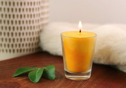 Cera per candele vegetali di Pura Oliva - Aroma-Zone