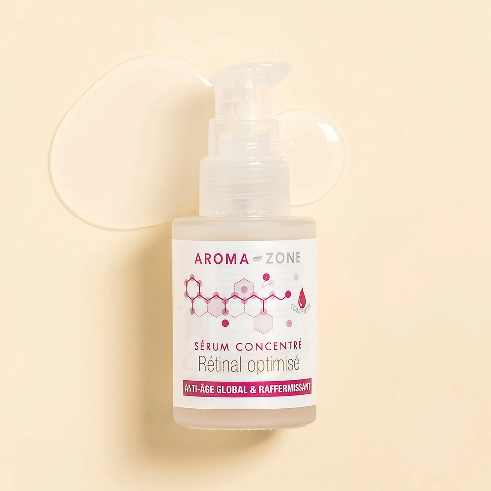 Sérum Concentré Rétinal Optimisé Aromazone - Anti-âge Pour Visage Et Cou