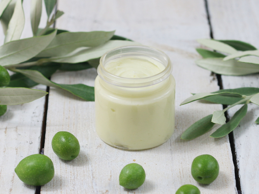 Beurre d'olive sos peau sèche