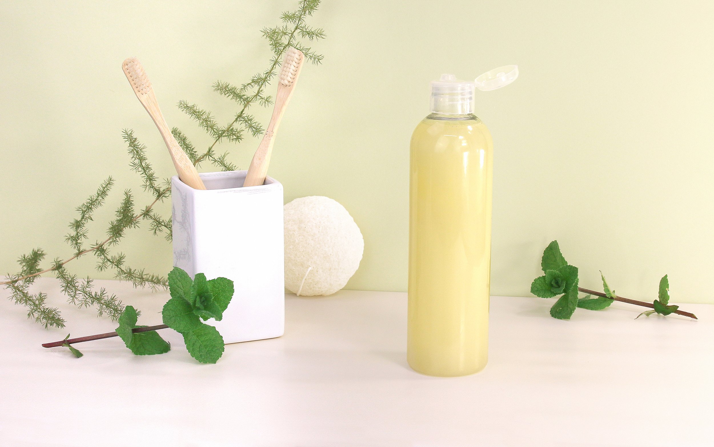 Ricetta Gel detergente ecologico per il bagno