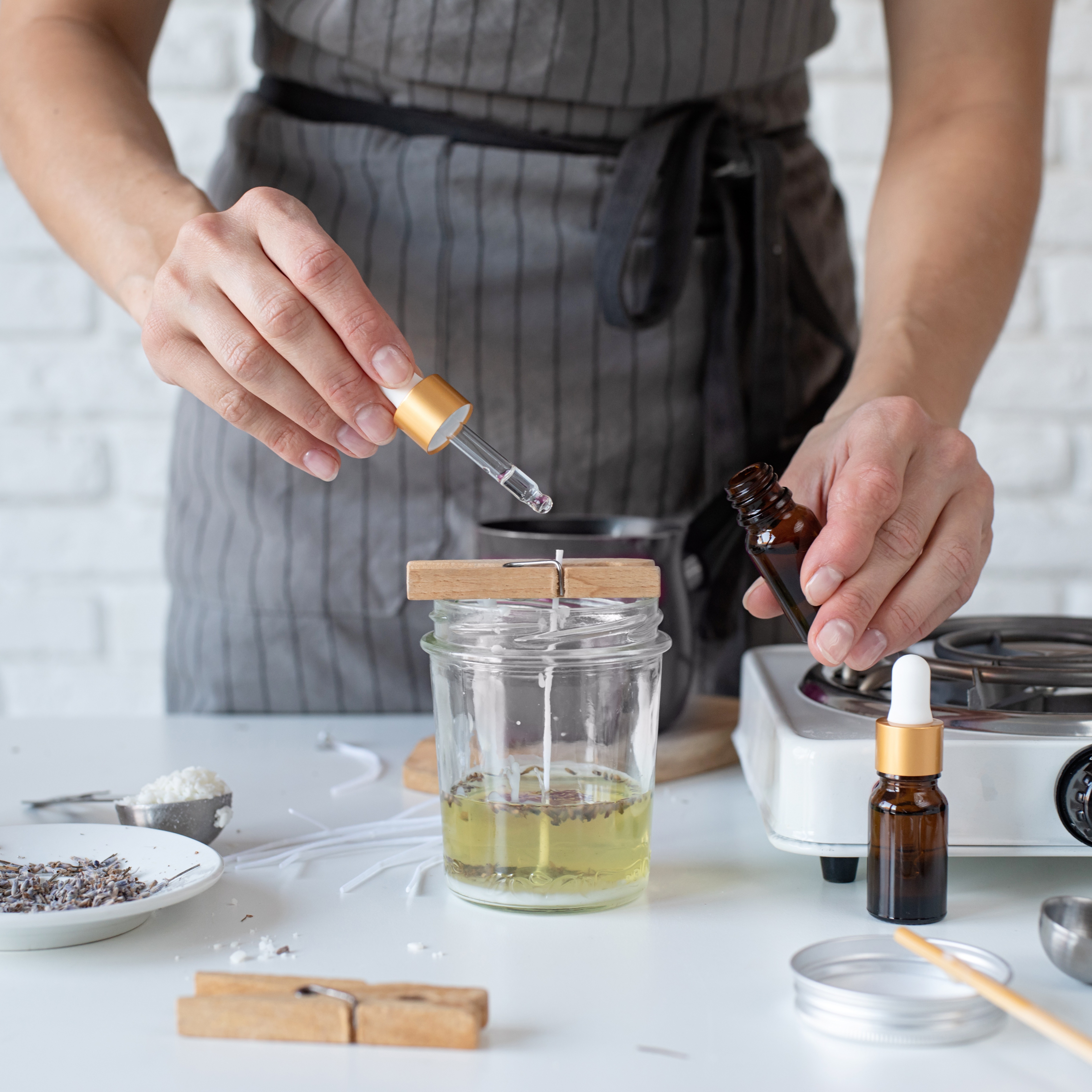 Fabriquer ses bougies naturelles tuto maison AromaZone