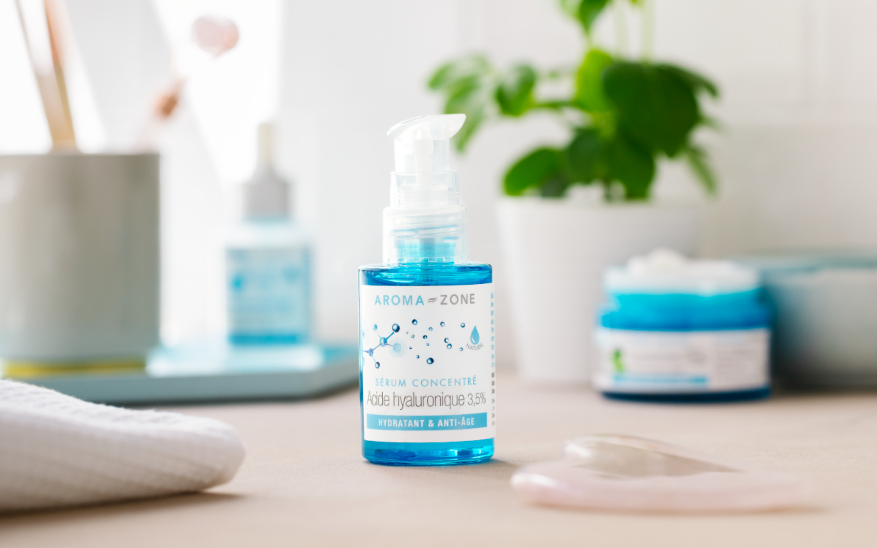 Acide hyaluronique sur le visage tous nos conseils AromaZone