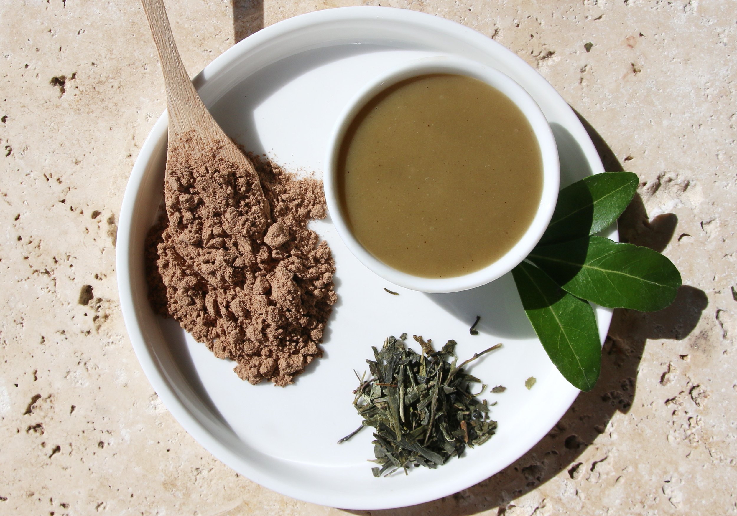 Gel tonifiant guarana & thé matcha