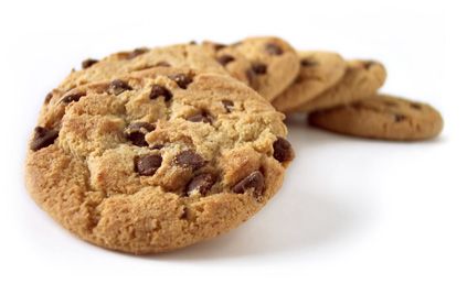 Cookies aux pépites de chocolat