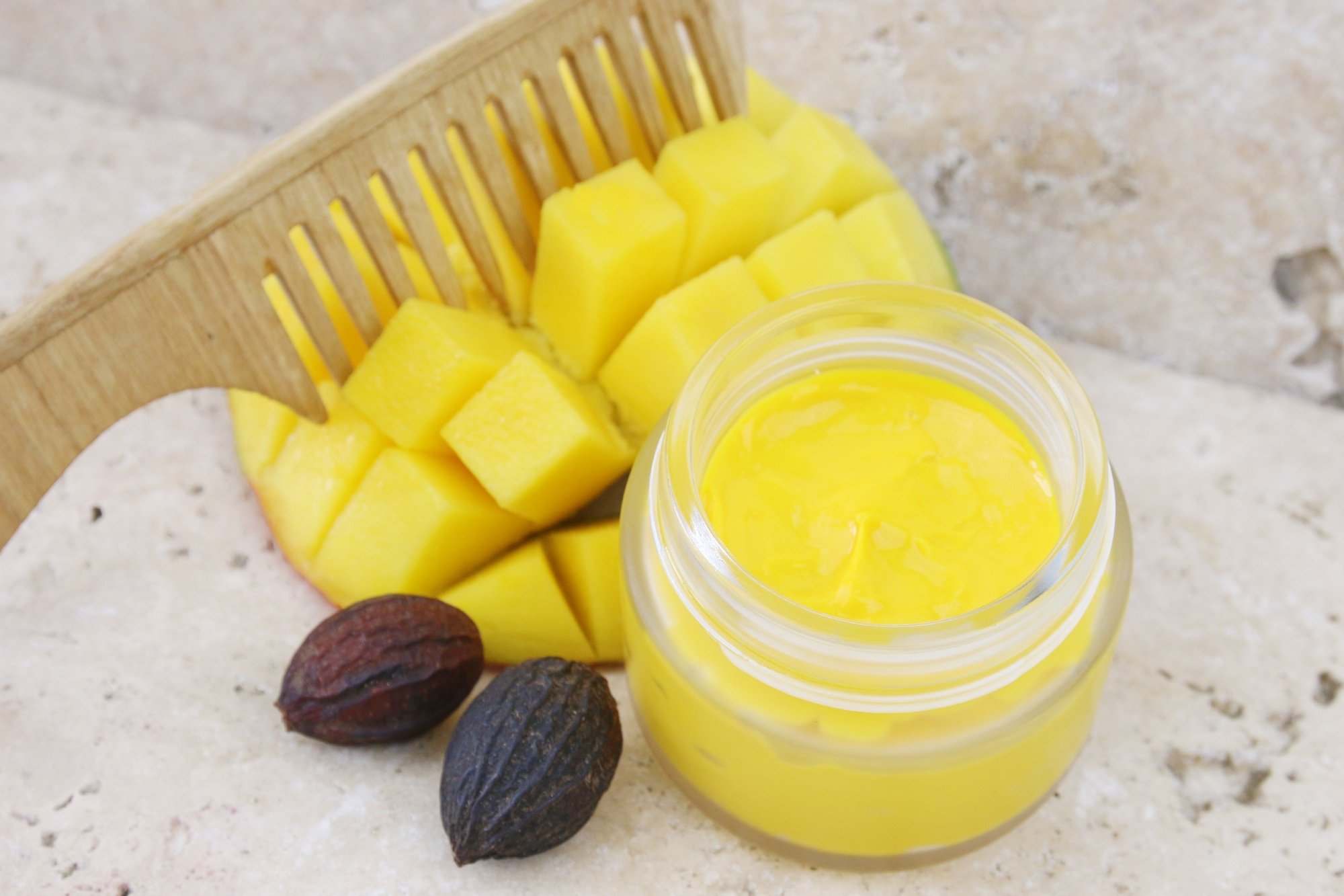 Maschera capelli nutritiva al Mango